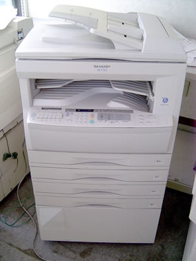 SHARP AR-F160 �g��摜