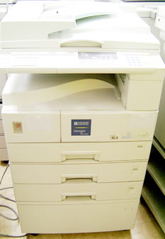 RICOH imagio MF1340 model6 �g��摜