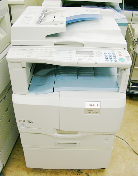 RICOH imagio MPC1500SPF �g��摜