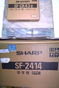 SHARP SF-2414 �g��摜